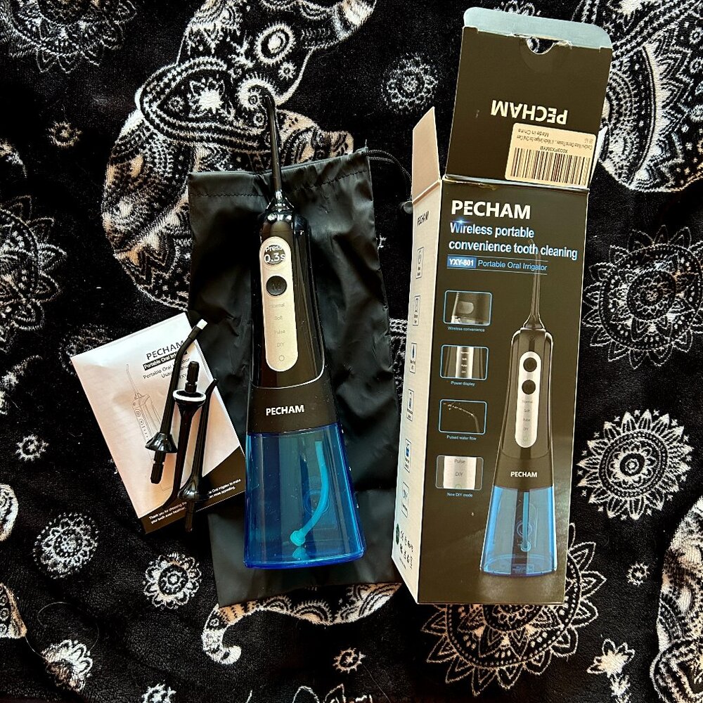 Wireless Portable Water Flosser for Teeth